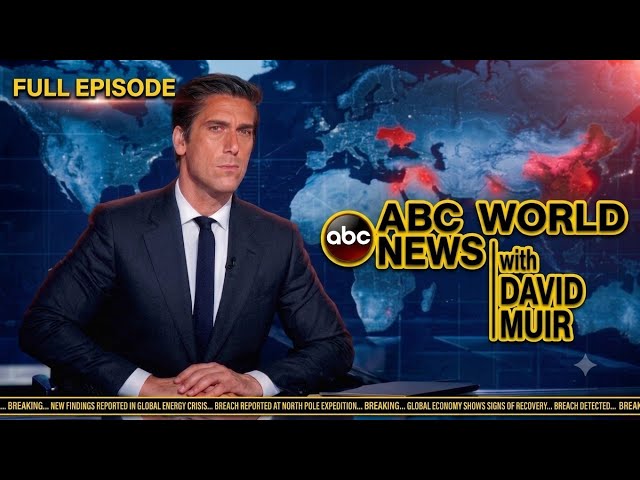 ABC World News Tonight with David Muir – Full Episode June 1th/ 2026(1080P_HD)