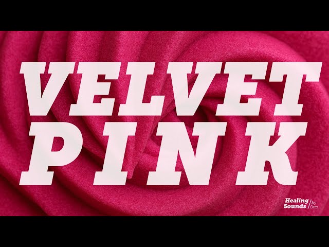 🎧 Velvet Pink Noise – Soft, Textured Stereo Mix for Sleep, Focus & Calm | 12 Hours with Black Screen