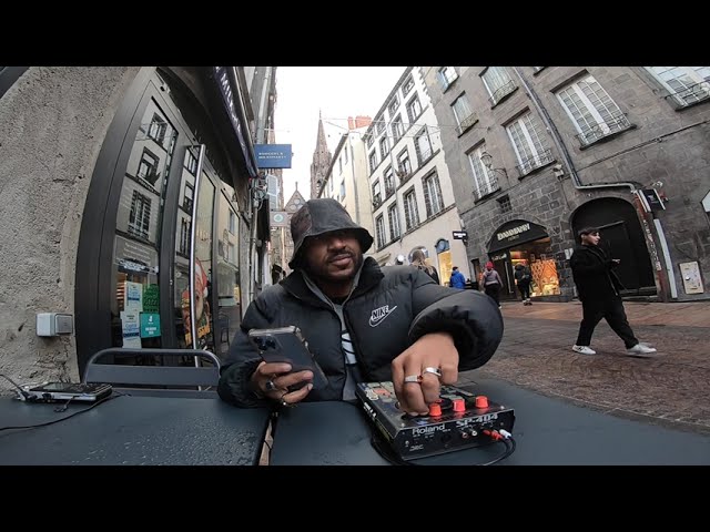 Stanley Ipkuss SP-404 Live @ Jaude in Clermont-Ferrand, France 🇫🇷