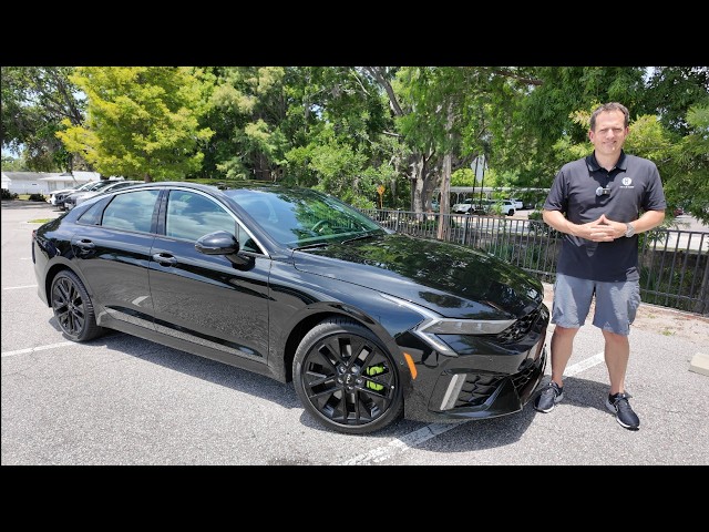 The 2026 Kia K5 GT is the BEST midsize sport sedan for the MONEY