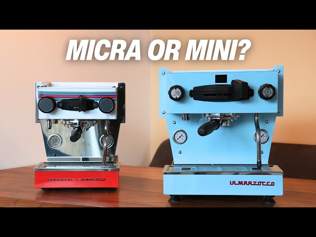 La Marzocco Linea Mini Review — Is It Worth It Over the Micra?