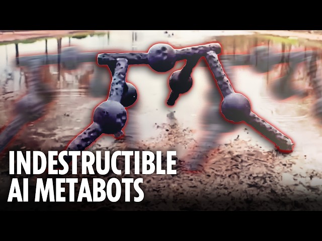 New AI-designed 'metamachines' keep moving even after taking damage