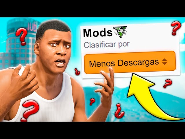 I tested the LEAST DOWNLOADED GTA 5 MODS