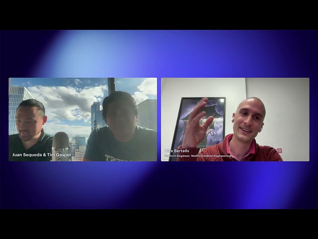 S10E3 Netflix’s Unified Data Architecture: Model Once, Represent Everywhere with Alex Bertails