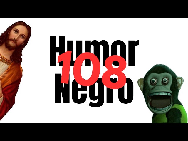 Humor Negro #108 (Si te ries el mono va a por ti)