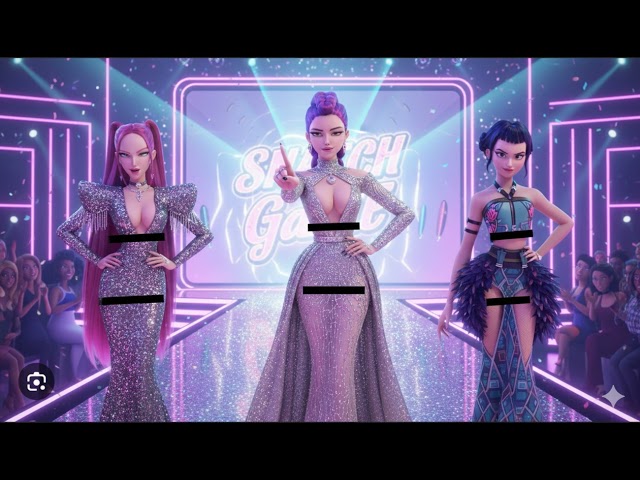 KPop Demon Hunters 2 Huntrix channels Madonna for a high energy Snatch Game runway strut full of K p