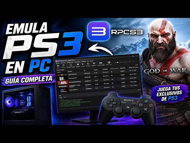 How to EMULATE PS3 on PC with RPCS3 🎮 | Complete Guide 2026