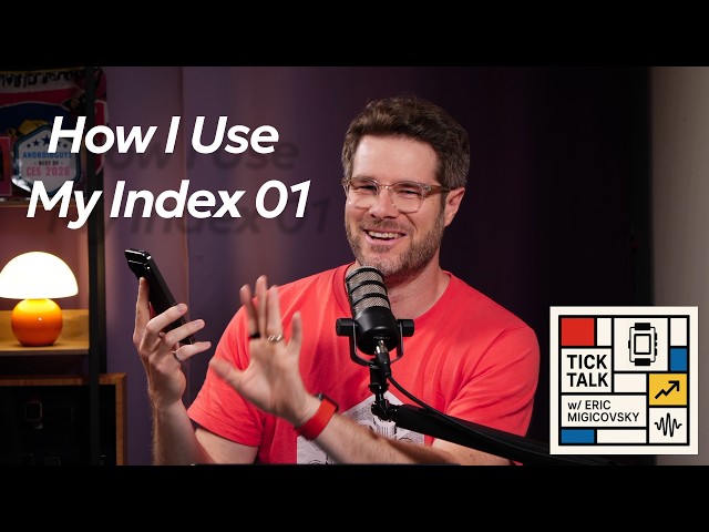 How I Use My Pebble Index 01 Ring