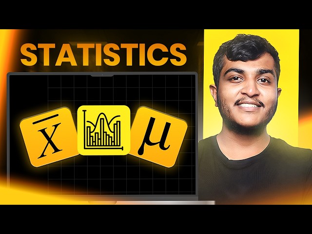 Complete Statistics Course for Beginners | Data Science Tutorial | Sheryians AI School