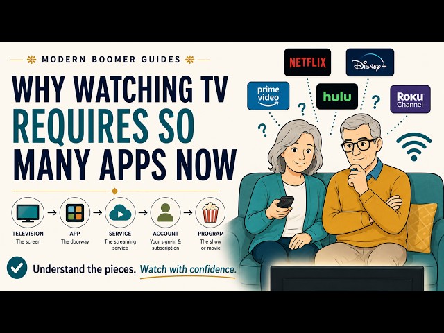 Why Watching TV Requires So Many Apps Now
