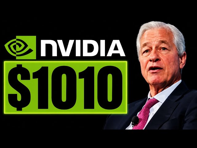NVIDIA $1010: Jamie Dimon on the AI Boom and NVDA's Future