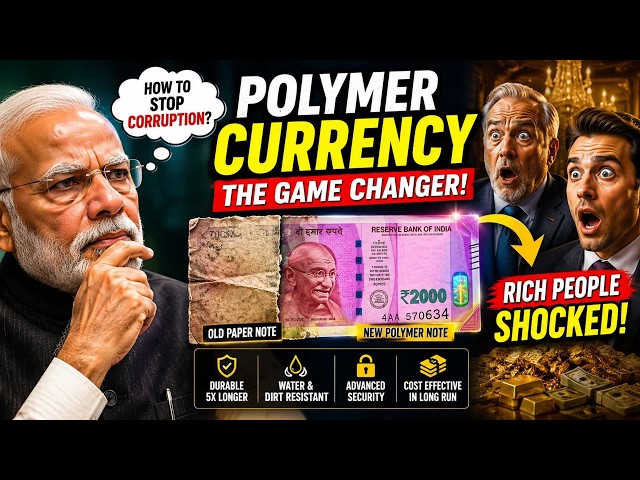 Plastic Money in India? PM Modi's New Weapon Against Fake Notes & Corruption