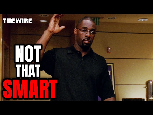 Stringer Bell Was Never As Smart As You Think