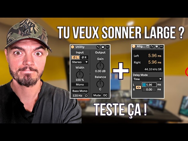 3 STEREO TECHNIQUES for your mono-compatible HI-HATS (if you know what you're doing)