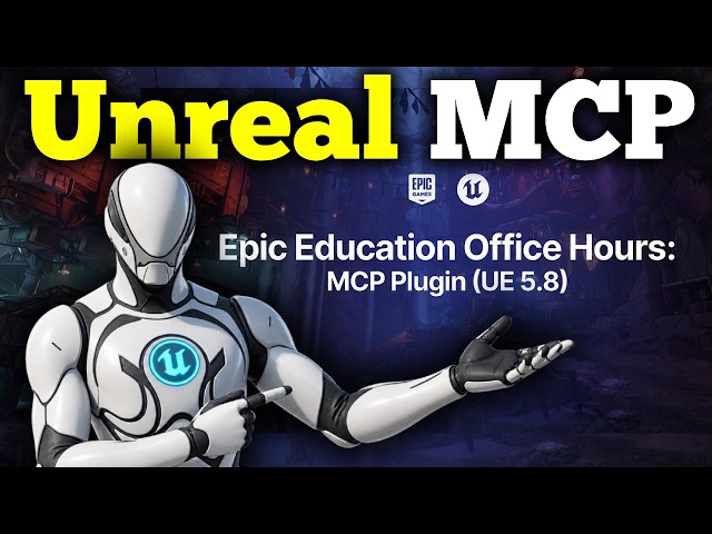 Epic Games Shows the Future of AI in UE5.8 [FULL VOD]