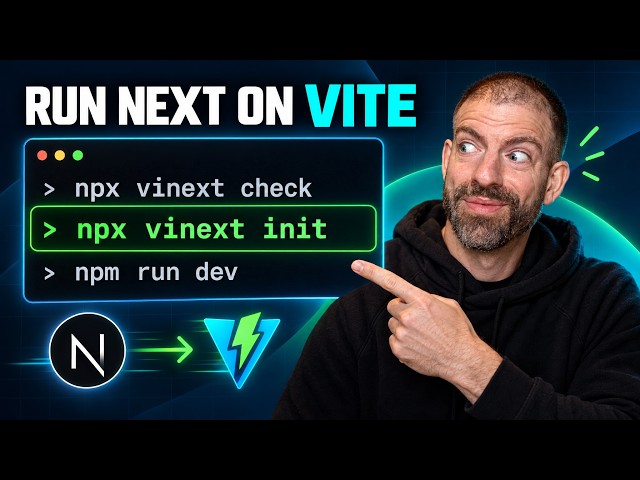 Next.js Just Got a Vite-Based Alternative