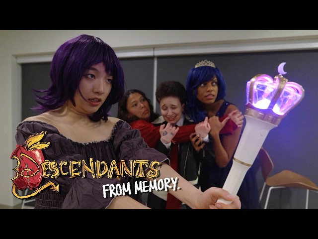 DISNEY DESCENDANTS FROM MEMORY - A Parody