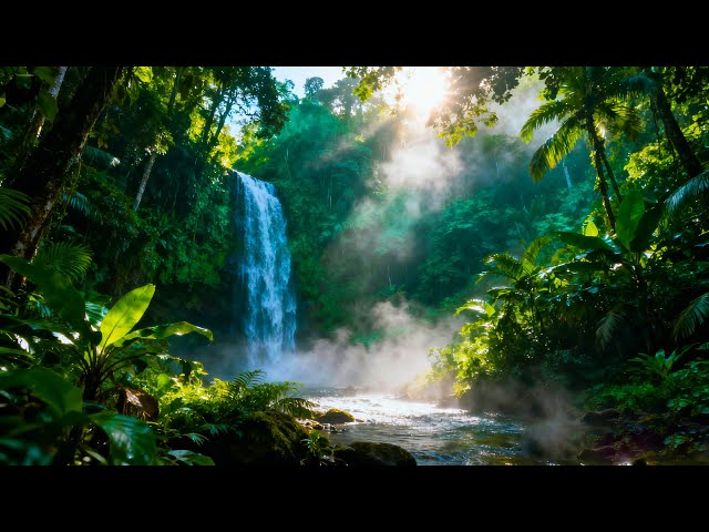 Autumn Forest Mood – Calming River, Water Sounds for Sleep & Focus, | Autumn Nature Atmosphere