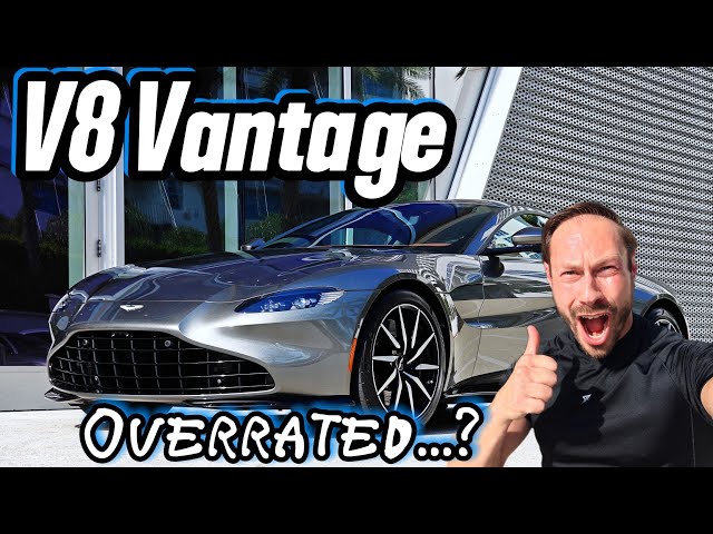 2020 Aston Martin V8 Vantage - The Perfect Sports Car for Someone Who doesnt Want a Porsche 911
