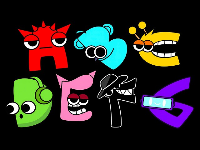Happy ABC Song for Kids | Colorful Alphabet Party | Catchy A–Z Sing Along