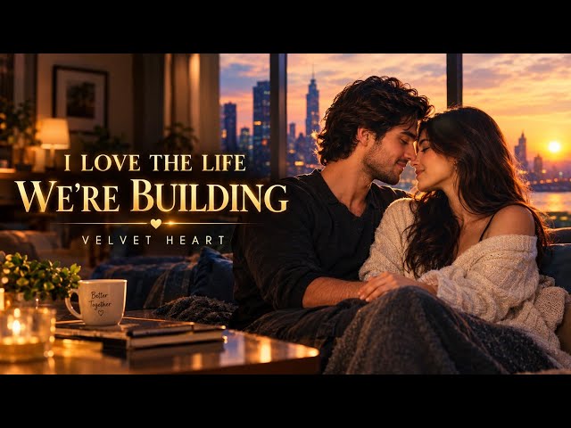 I Love The Life We’re Building | Romantic Love Song ❤️ | Velvet Heart 100%