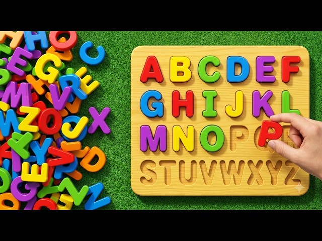 ABCD | Phonics Sounds Of Alphabets| Fun Alphabet Puzzle Challenge for Kids.
