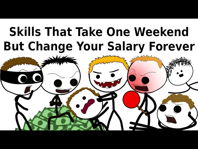 Skills That Take One Weekend But Change Your Salary Forever