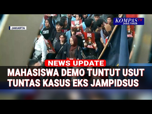 Protest at Attorney General's Office: Students Demand Thorough Investigation into Former Deputy A...