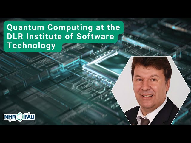 Quantum Computing at the DLR Institute of Software Technology – Algorithms and Applications