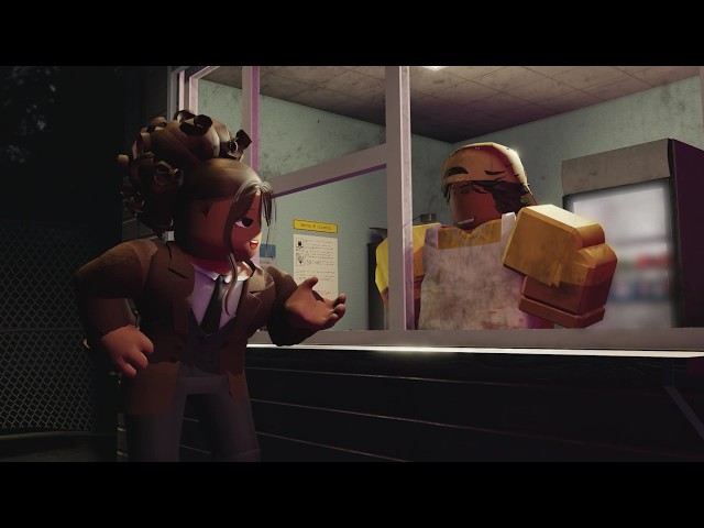 Now Playing on Roblox Highlights: Scary Shawarma Kiosk