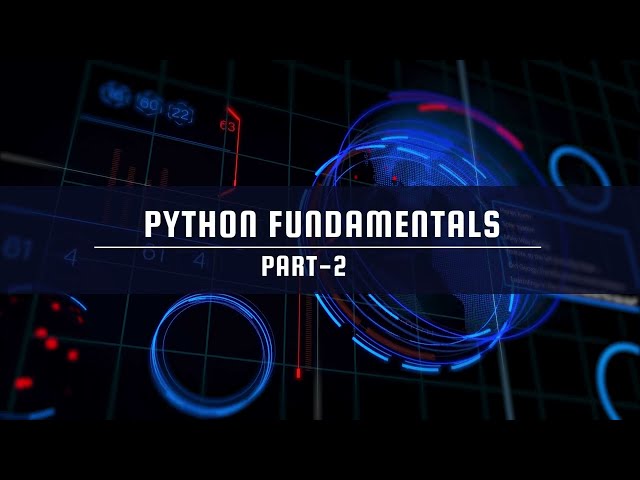 Python Fundaments (PART-2)