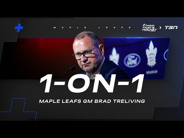 Maple Leafs GM Brad Treliving talks Matthews, Gudas’ suspension & more