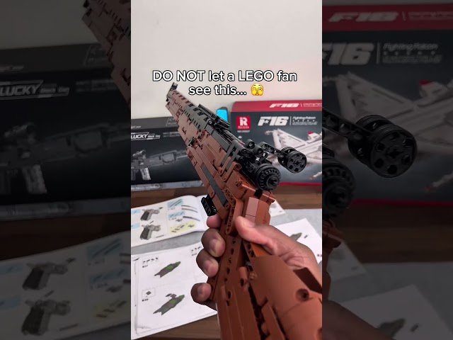 Lego fans, thank me later… 😏 #lego #giftidea #legotiktok #viral #fyp