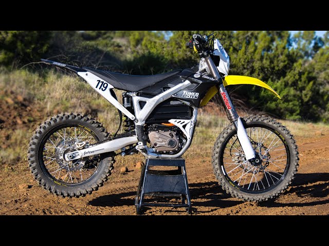 Surron Storm Bee ELECTRIC BIKE TEST