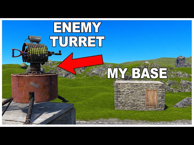 I Built a Trap Base That Made This Rust Duo Rage