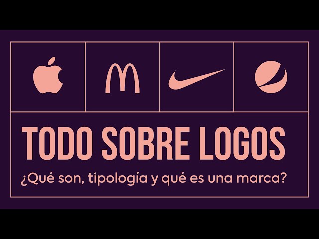 LOGOS: What are they? Brand vs. Logo and Types of Logos: Logotype, Isotype, Imagotype, and Isologo