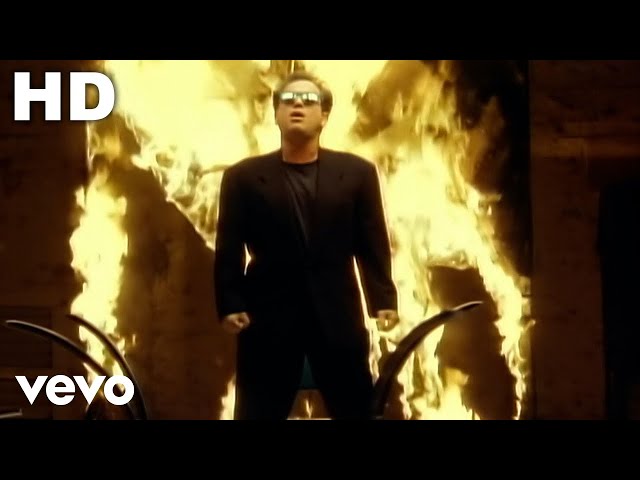 Billy Joel - We Didn't Start The Fire (Official HD Video)
