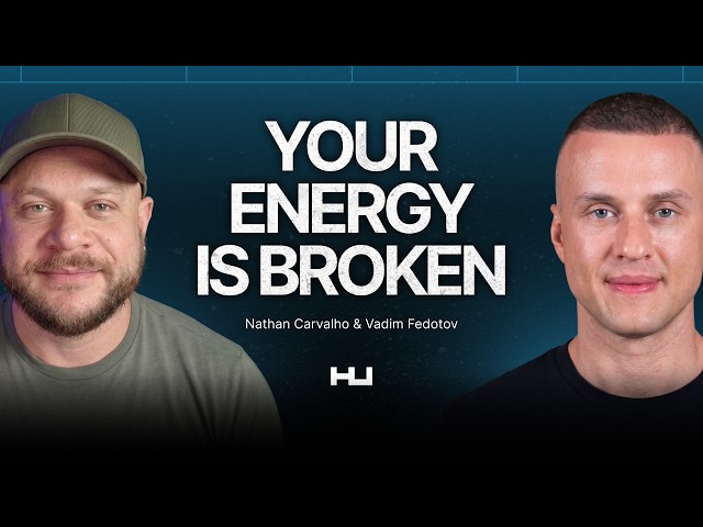 Human Optimisation Expert: What Most Men Are Missing For Energy & Fat Loss (+ the fix)