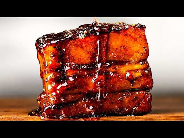 Ultimate Michelin Pork Belly at Home