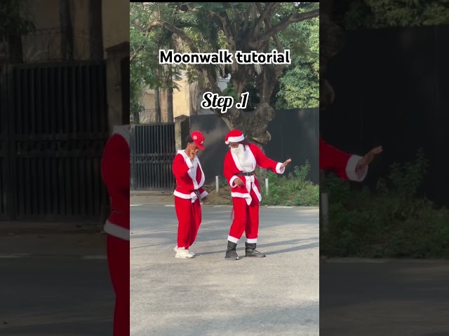 Moon walk 🤯 made easy #funk  #remix  #moonwalk #tutorial #dance #shortsfyp #slickback #shortfeed