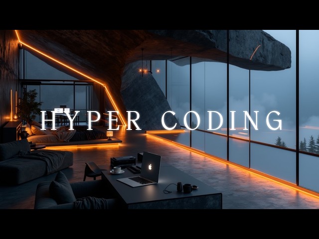 Hyper Focus Music 2026 ⚡ Intense Deep Work Sounds for Coding, Study, Productivity & Concentration