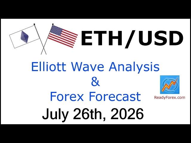Ethereum | Ethereum Prediction | July 26 2026 | Ethereum Price Prediction | Ethereum Analysis Today