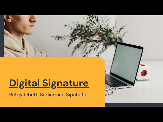 Demo & Penjelasan Digital Signature PDF (RSA & SHA-256) – UAS Kriptografi