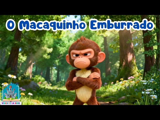 THE GRUMPY LITTLE MONKEY - #bedtimestories #educational #fables #storytime #reading