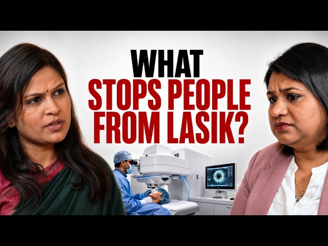 Thinking About LASIK? Watch This Before You Decide | Dr. Arushi Garg | Ocean Multivision