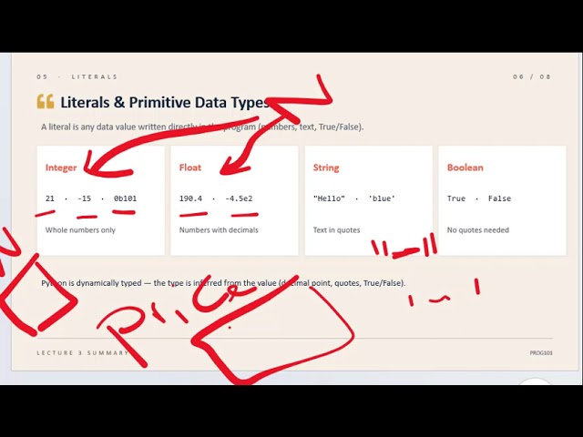 Python Input Output, variables Constant and errors