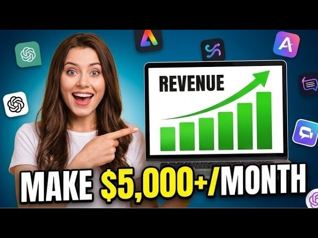 7 Al Tools to Make Money From Home (Anyone Can Start)   #MakeMoneyOnline  #SideHustle #WorkFromHome