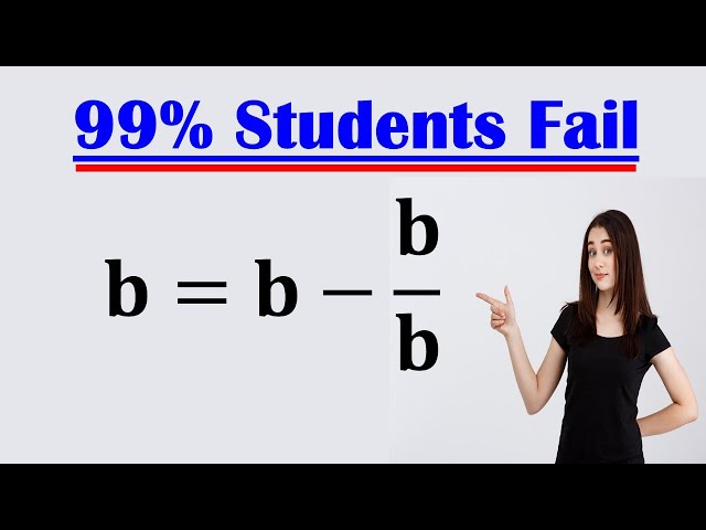 Solving a 'Harvard' University entrance exam |Find b?