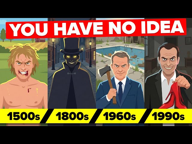 Craziest Serial Killers From Every Time Period