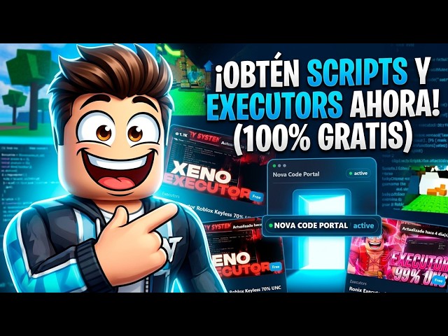 LA MEJOR PÁGINA DE EXECUTORS Y SCRIPTS ROBLOX 2026! 🔥 (Sin Virus y Gratis) 💻